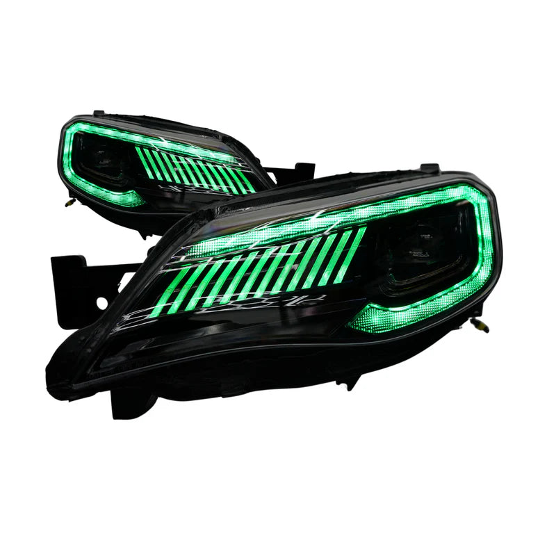 Subaru Impreza WRX/STI: Multicolor Flow Series Headlights (2008-2014) | XB Morimoto