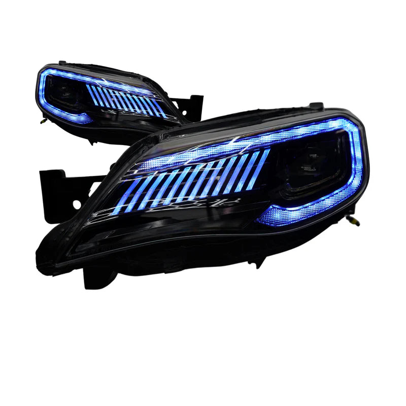 Subaru Impreza WRX/STI: Multicolor Flow Series Headlights (2008-2014) | XB Morimoto