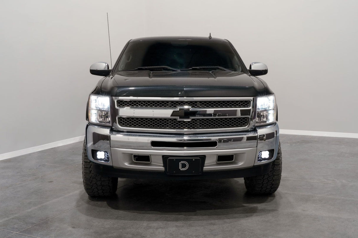 SS3 LED Fog Light Kit for 2007-2015 Chevrolet Silverado