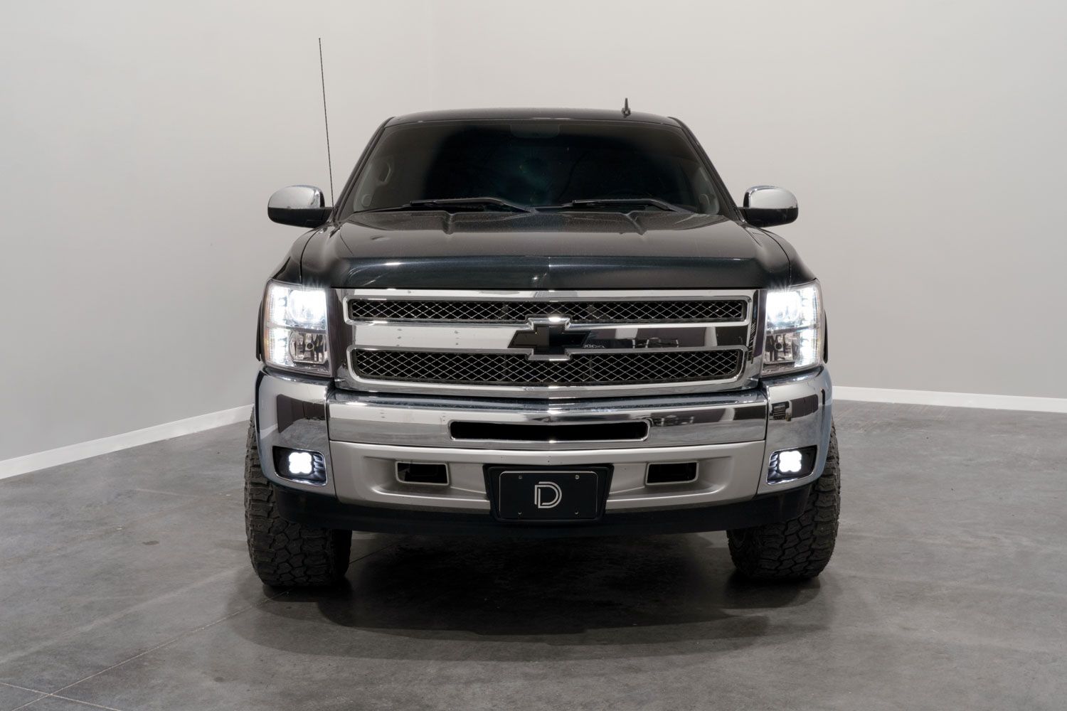 SS3 LED Fog Light Kit for 2007-2015 Chevrolet Silverado