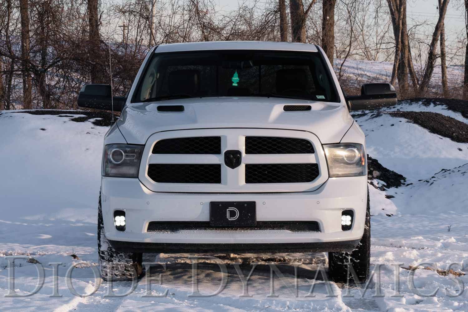 SS3 LED Fog Light Kit for 2013-2018 Ram 1500