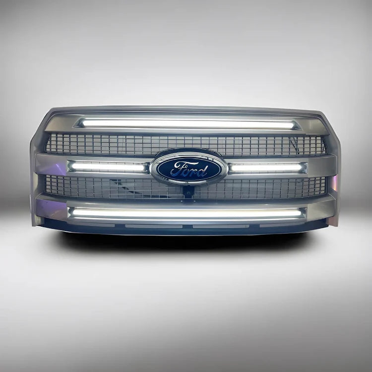 2015-2017 Ford F150 LED “Ghost” Grille Light Kit – Platinum