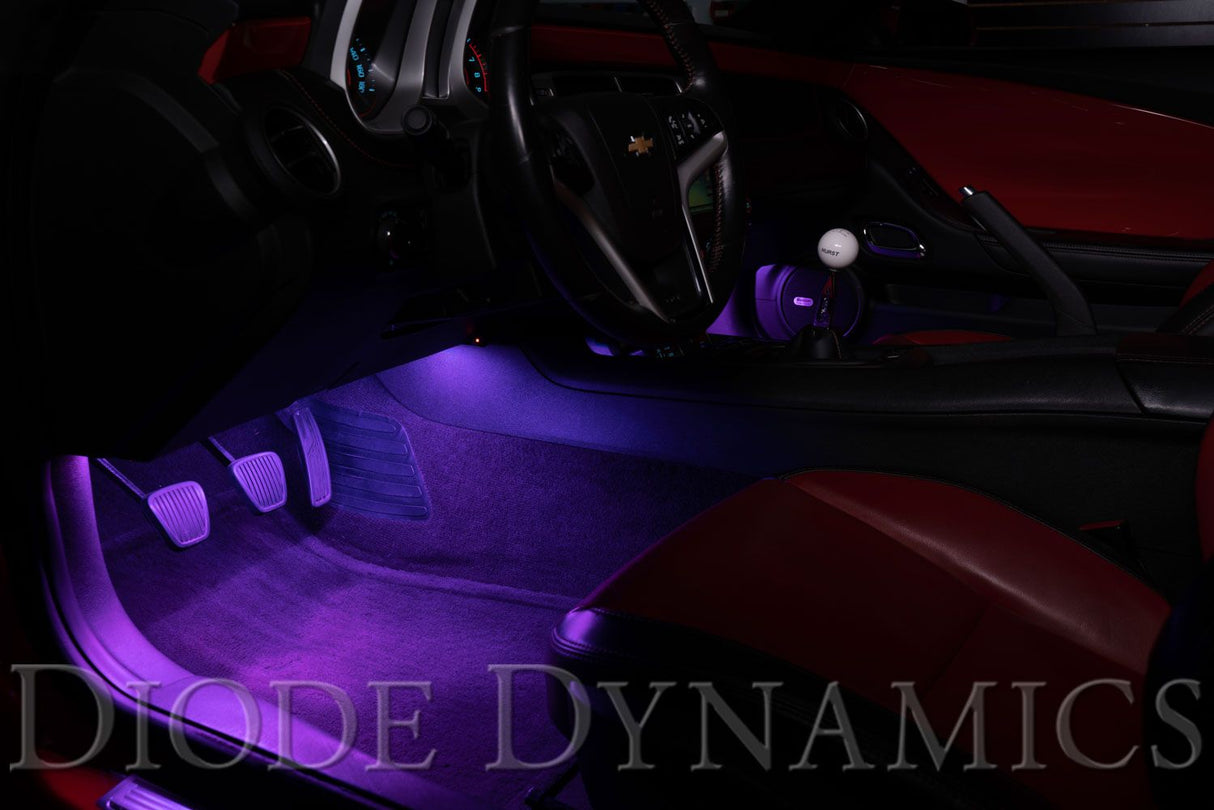 RGBW Multicolor Footwell LED Kit