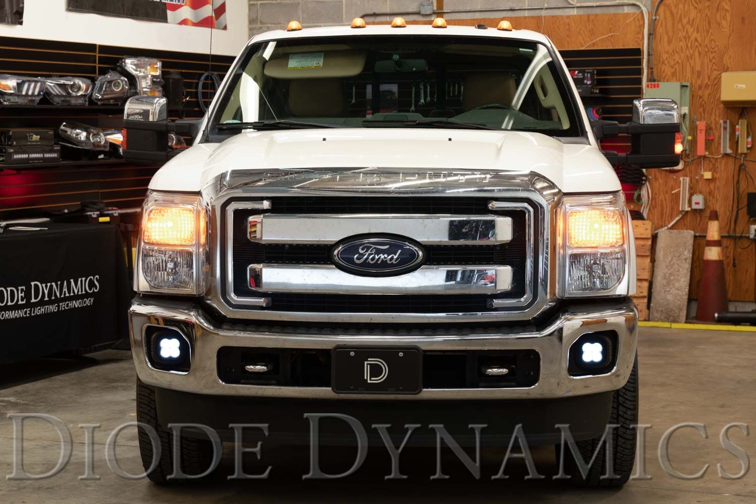 SS3 LED Fog Light Kit for 2011-2016 Ford Super Duty F-250/F-350