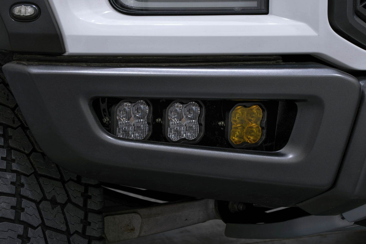 SS3 LED Fog Light Kit for 2017-2020 Ford Raptor