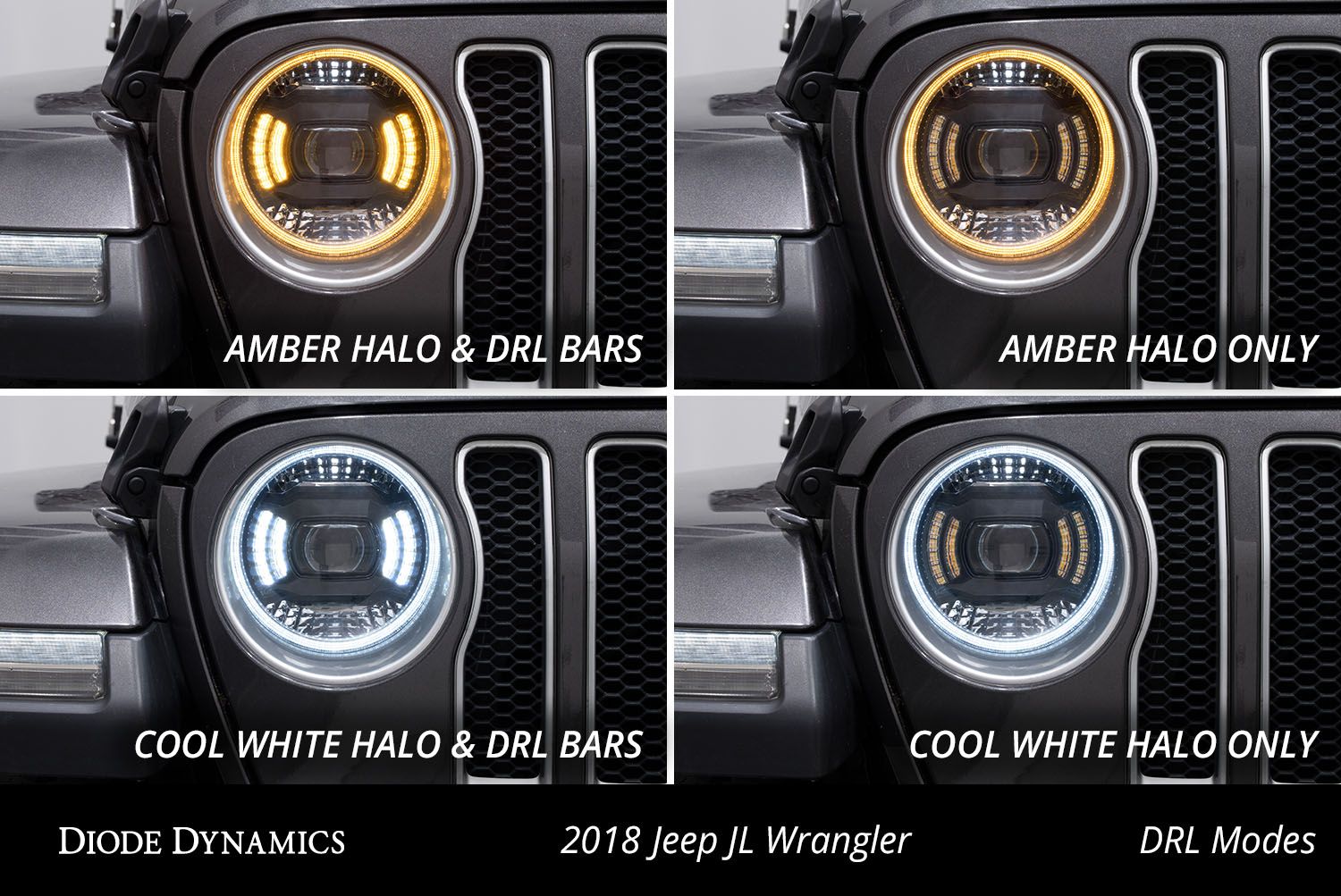Elite LED Headlights for 2020-2025 Jeep Gladiator