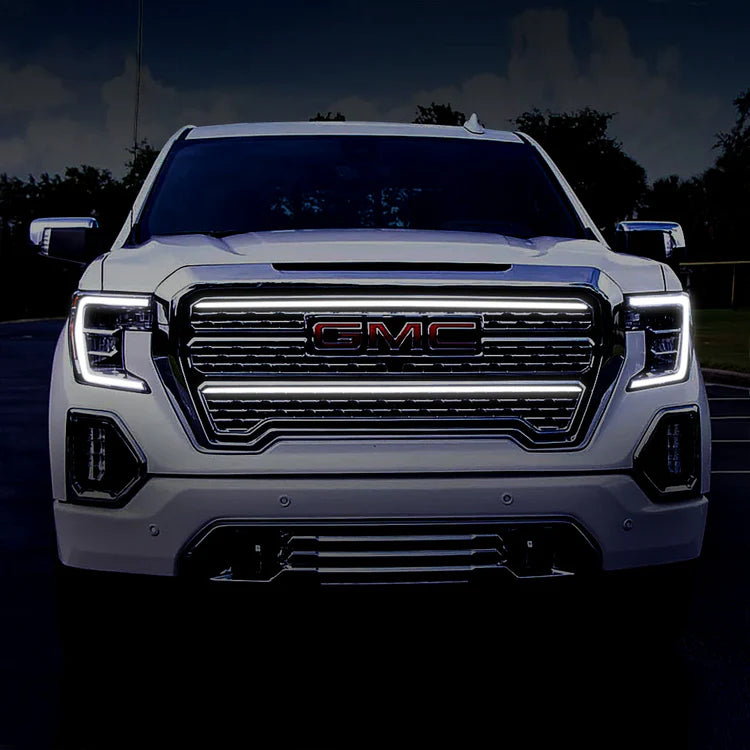 2019-2021 GMC Sierra 1500 Denali LED Grille Light Bar