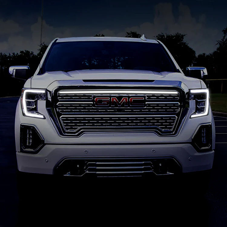 2019-2021 GMC Sierra 1500 Denali LED Grille Light Bar
