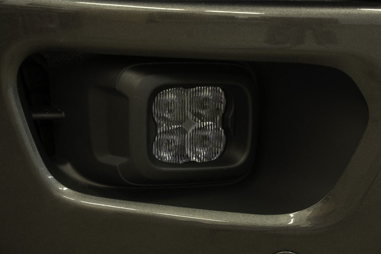 SS3 LED Fog Light Kit for 2019-2023 Ford Ranger