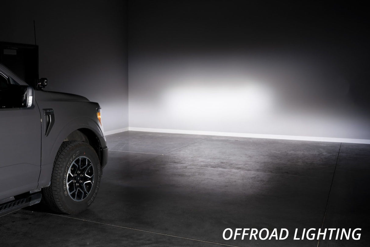 Stage Series Fog Pocket Kit for 2021-2023 Ford F-150