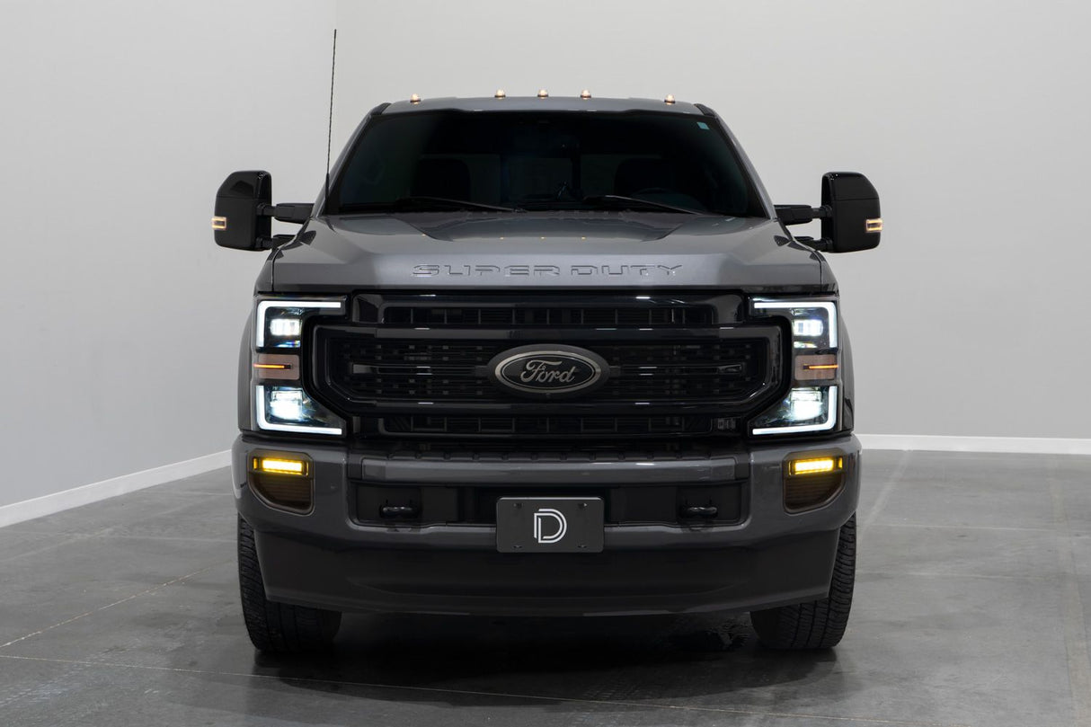 SS6 LED Fog Light Kit for 2020-2022 Ford Super Duty (w/ LED Fog Lights)