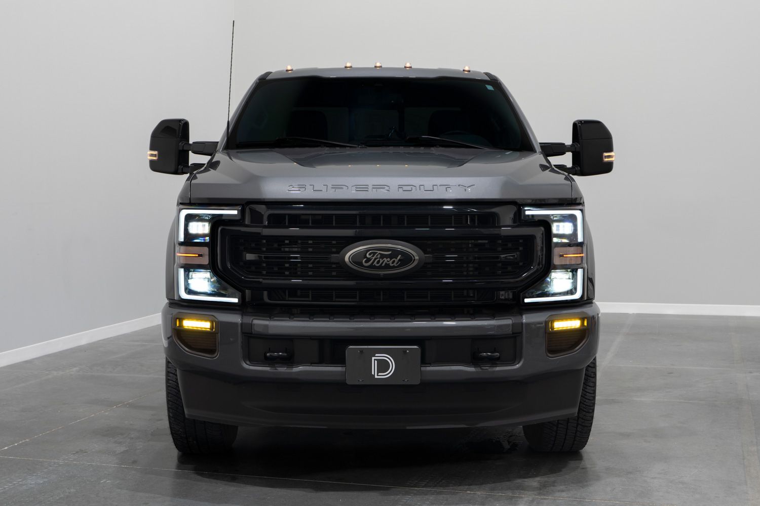 SS6 LED Fog Light Kit for 2020-2022 Ford Super Duty (w/ LED Fog Lights)