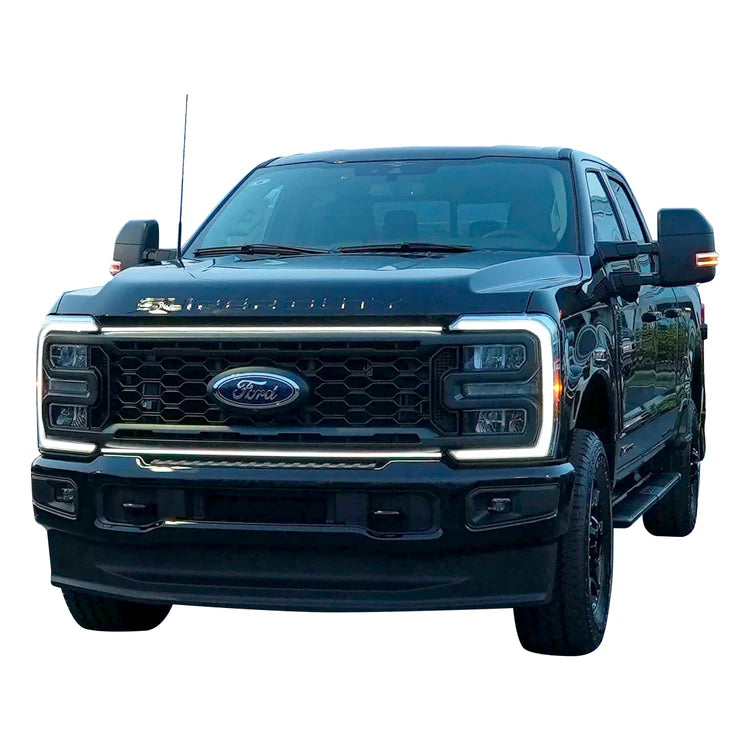 2023-2025 Ford Super Duty “Ghost” LED Grille Light Kit – F-250/F-350/F-450/F-550