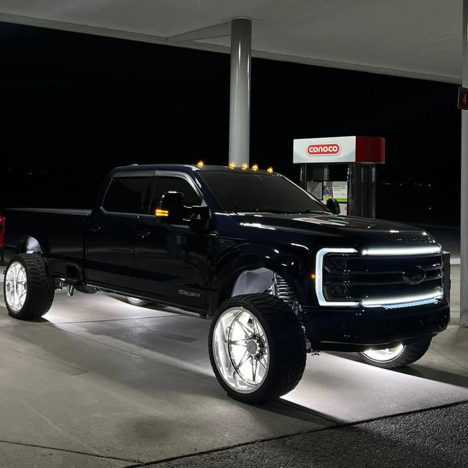 2023-2026 Ford Super Duty “Ghost” LED Grille Light Kit – F-250/F-350/F-450/F-550