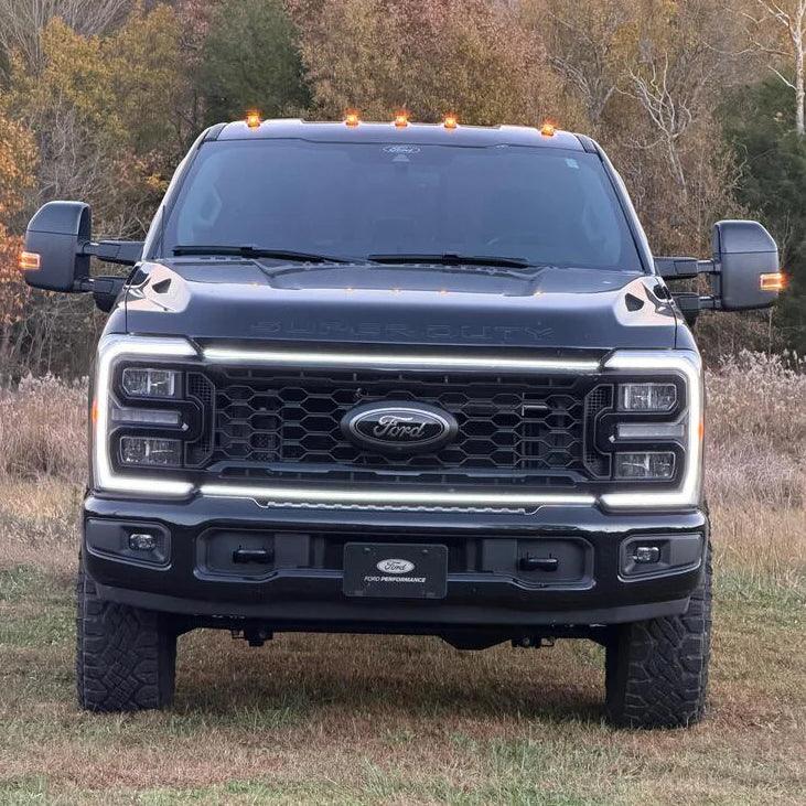 2023-2026 Ford Super Duty “Ghost” LED Grille Light Kit – F-250/F-350/F-450/F-550
