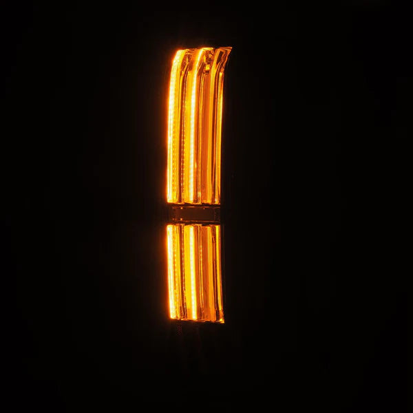 22-24 Toyota Tundra NOVA-Series Prismatic LED Tail Lights Alpha-Black