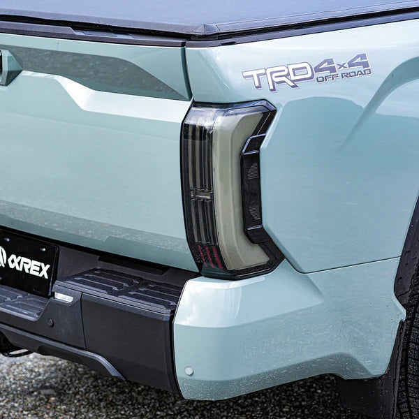 22-24 Toyota Tundra NOVA-Series Prismatic LED Tail Lights Alpha-Black