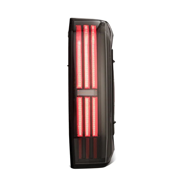 22-24 Toyota Tundra NOVA-Series Prismatic LED Tail Lights Alpha-Black