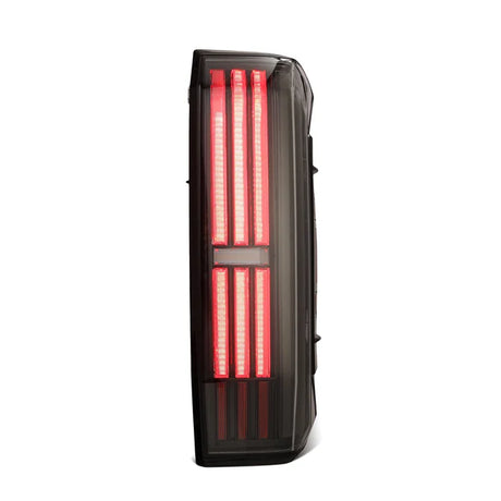 22-24 Toyota Tundra NOVA-Series Prismatic LED Tail Lights Black