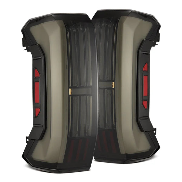 22-24 Toyota Tundra NOVA-Series Prismatic LED Tail Lights Alpha-Black