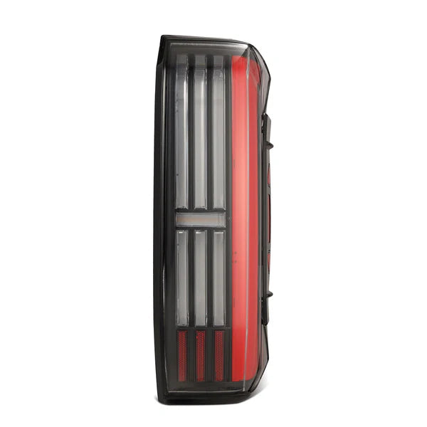 22-24 Toyota Tundra NOVA-Series Prismatic LED Tail Lights Black Red