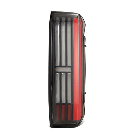 22-24 Toyota Tundra NOVA-Series Prismatic LED Tail Lights Black Red