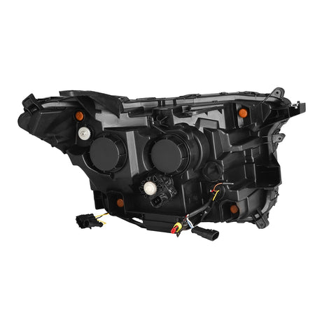 PRE-ORDER: 24-25 Toyota Tacoma / 25-up 4Runner NOVA-Series LED Projector Headlights Alpha-Black (ETA late Aug)