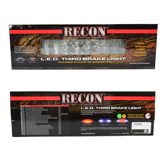 Dodge RAM 2500/3500 10-25 LED 3rd Brake Light Kit LED in Clear