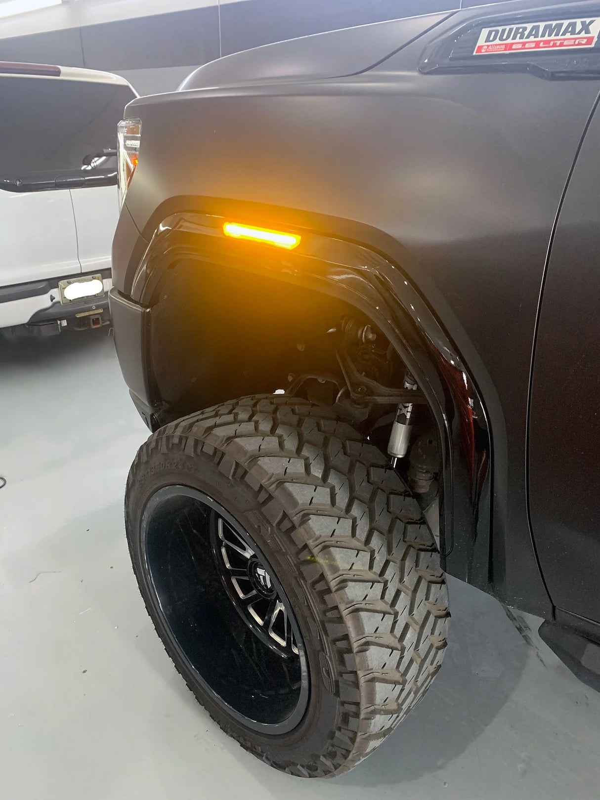 2020-2026+ GMC Sierra HD LED Side Markers- Set of 4