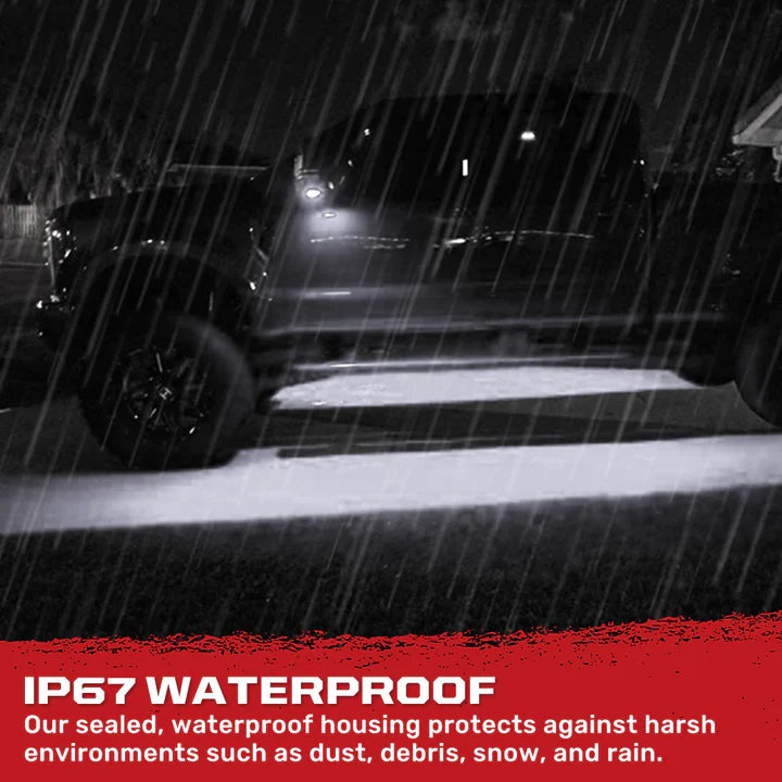 Ford F-150 SVT Raptor 17-20 Ultra High Power LED Mirror/Puddle Lights-WHITE