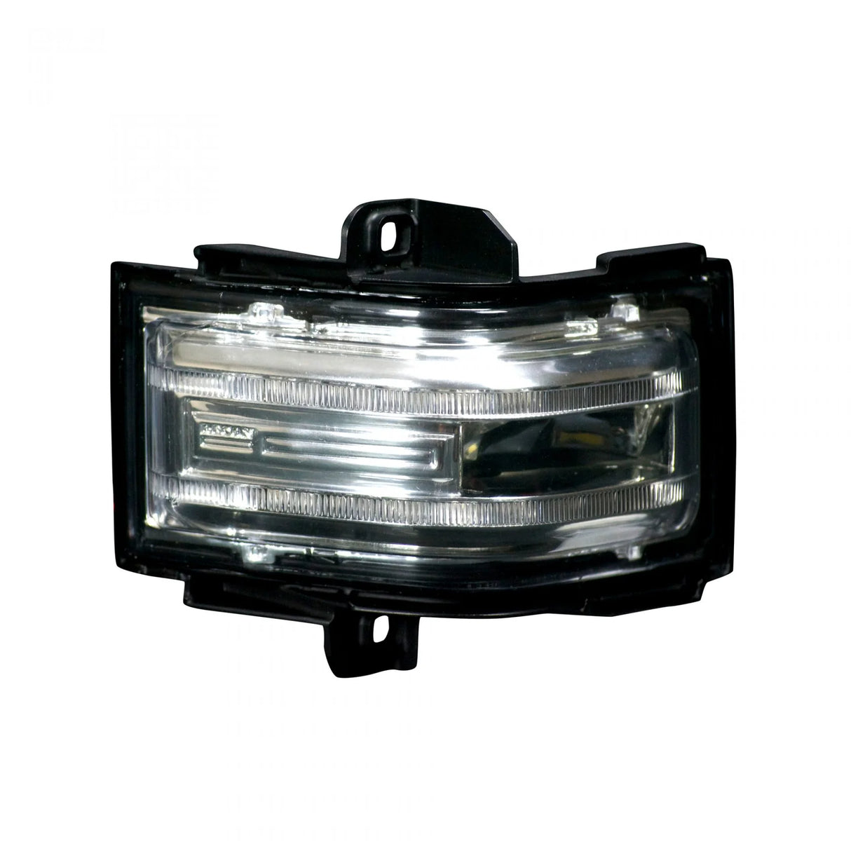 Ford F250/F350/F450 17-25 Super Duty Side Mirror Lenses LED Clear