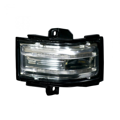 Ford F250/F350/F450 17-25 Super Duty Side Mirror Lenses LED Clear