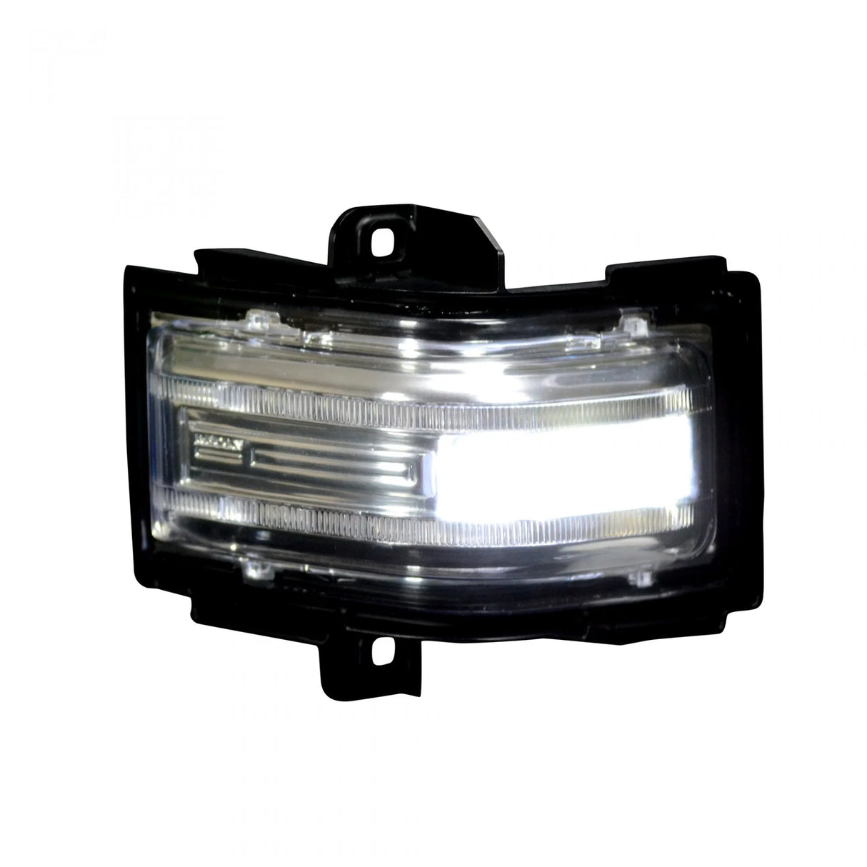 Ford F250/F350/F450 17-25 Super Duty Side Mirror Lenses LED Clear