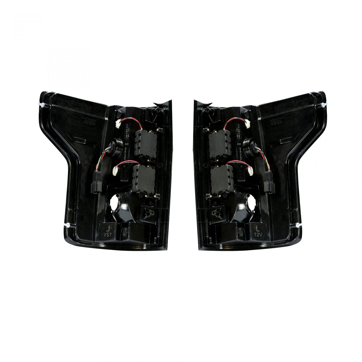 Ford F150 18-20 OLED Tail Lights in Smoked