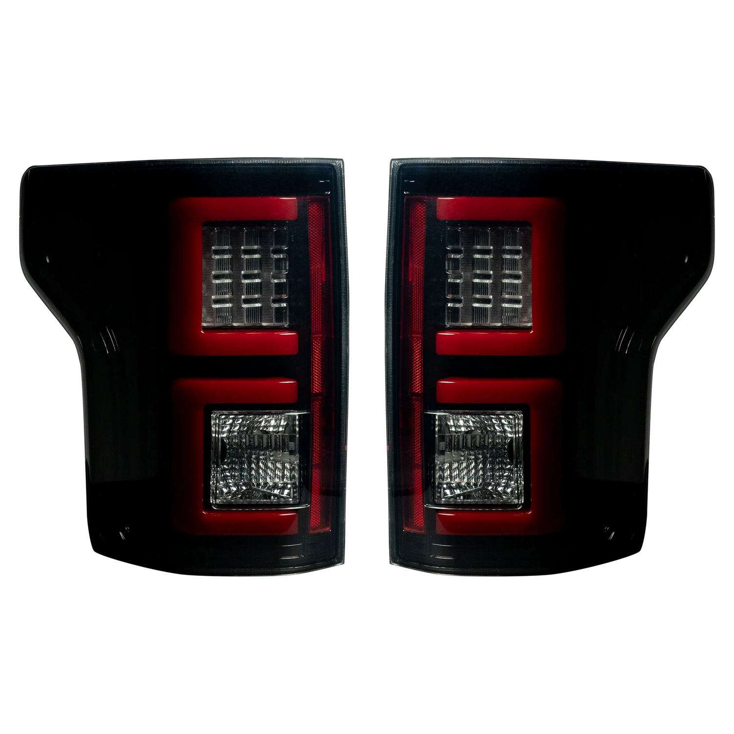Ford F150 18-20 OLED Tail Lights in Smoked