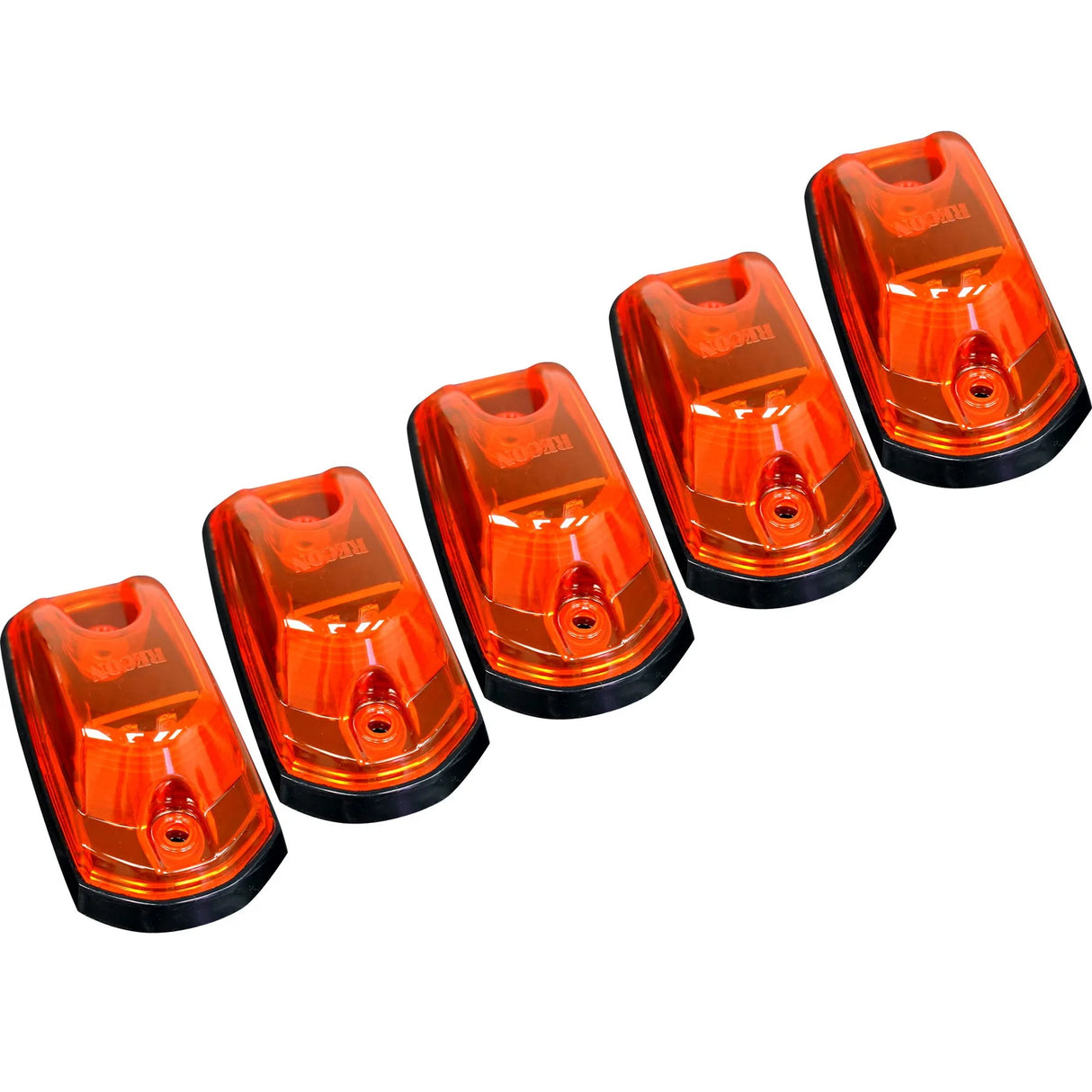 Ford Super Duty 17-24 (5-Piece Set) Cab Lights LED in Amber (FRESH INSTALL) (OPEN BOX)