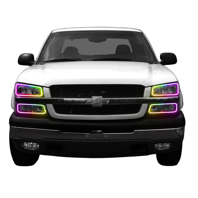 Chevrolet Silverado Multicolor Flow Halo Kit (2003-2006)