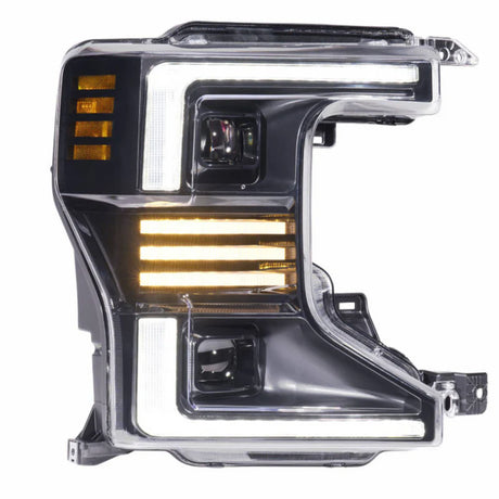 Ford Super Duty: Multicolor Flow Series Headlights (2020-2022) | XB Hybrid Morimoto