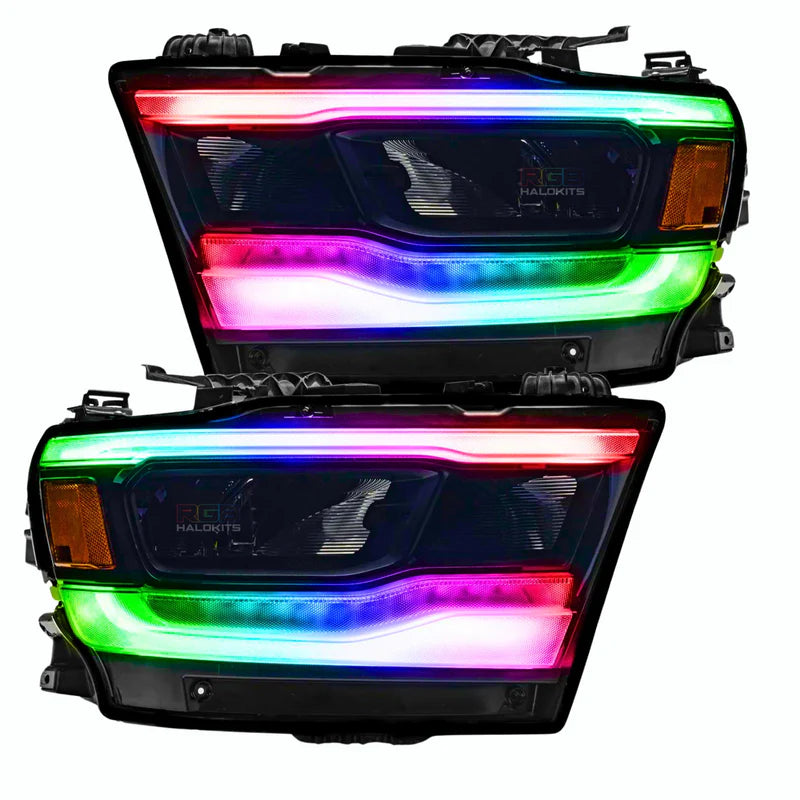 Ram 1500 Midline Multicolor DRL Boards (2019-2024)