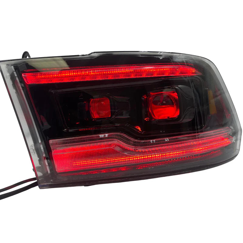 Ram 1500/HD: Multicolor Flow Series Headlights (2009-2018) | XB Morimoto