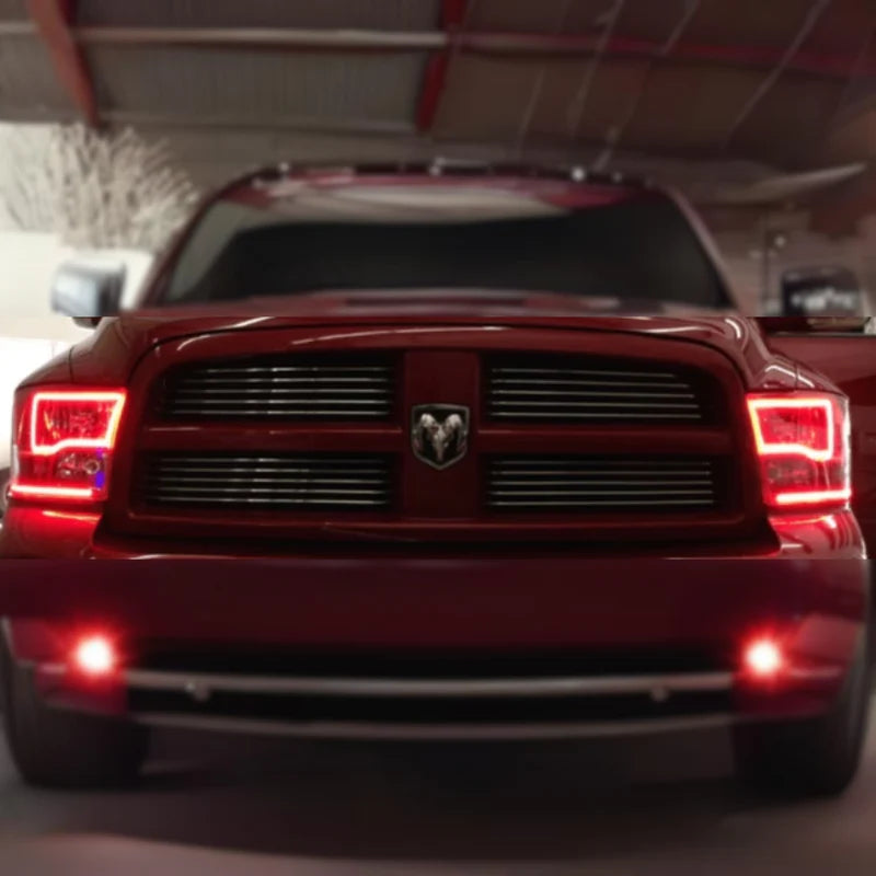 Ram Quad Multicolor Flow Series Halo Kit (2009-2018)