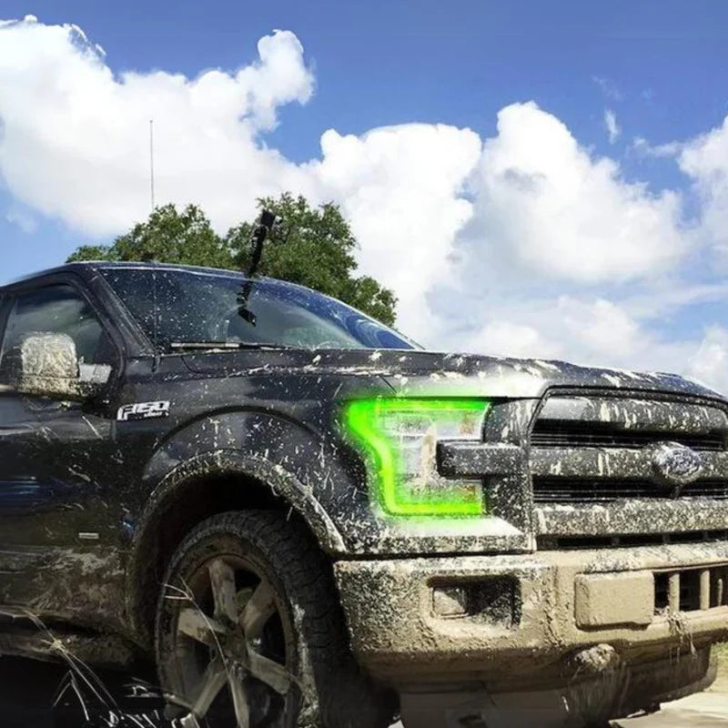 Ford F150 multicolor Flow DRL Boards (2015-2017)
