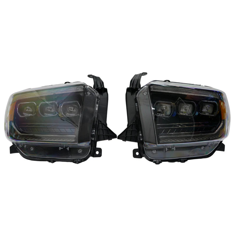 Toyota Tundra: Multicolor Flow Series Headlights (2014-2021) | XB Morimoto
