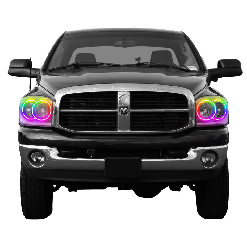 Dodge Ram Multicolor Halo Kit (2006-2008)