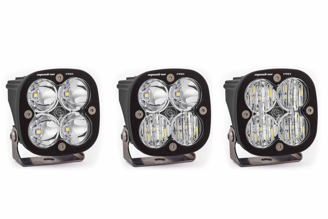 Squadron Pro Black LED Auxiliary Light Pod - Universal