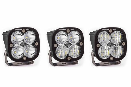 Squadron Pro Black LED Auxiliary Light Pod - Universal