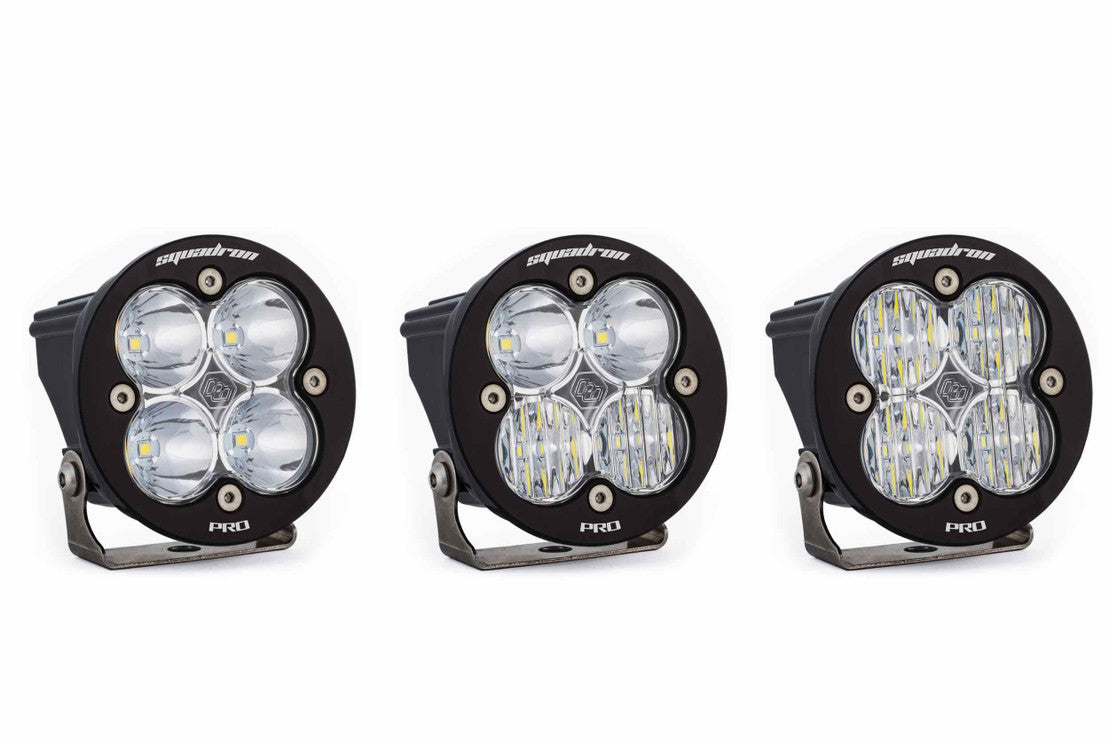 Squadron Pro Black LED Auxiliary Light Pod - Universal