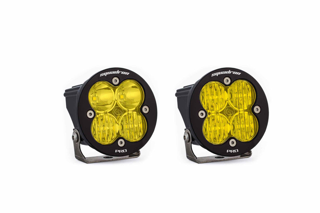 Squadron Pro Black LED Auxiliary Light Pod - Universal