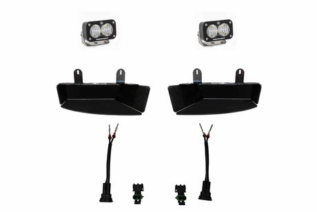 LED FOG LIGHT SYSTEM: DODGE RAM HD (19-23)