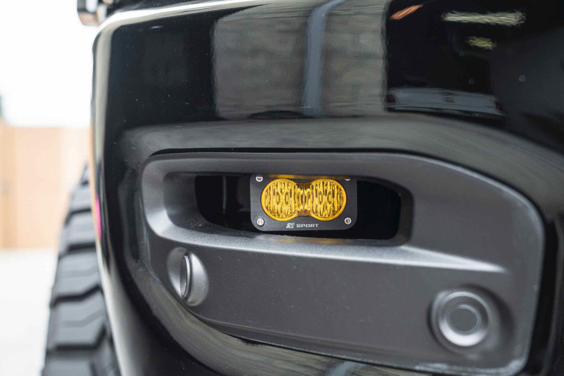 LED FOG LIGHT SYSTEM: DODGE RAM HD (19-23)